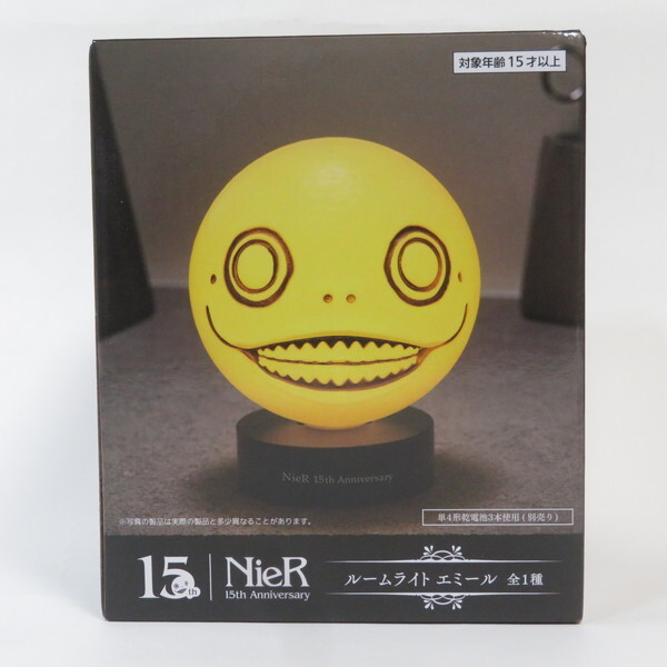 中古 未開封品 ルームライト NieR15周年 エミール TAITO/タイトー フィギュア拍卖