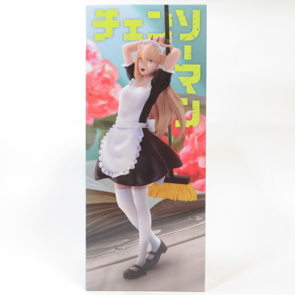 中古 未開封品 HereDitail チェンソーマン パワー メイドVer.~GiGO限定~ SK JAPAN/エスケイジャパン フィギュア拍卖