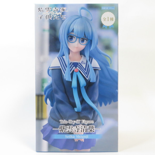 中古 未開封品 Trio-Try-iT 紫雲寺家の子供たち 紫雲寺清葉 FuRyu/フリュー フィギュア拍卖