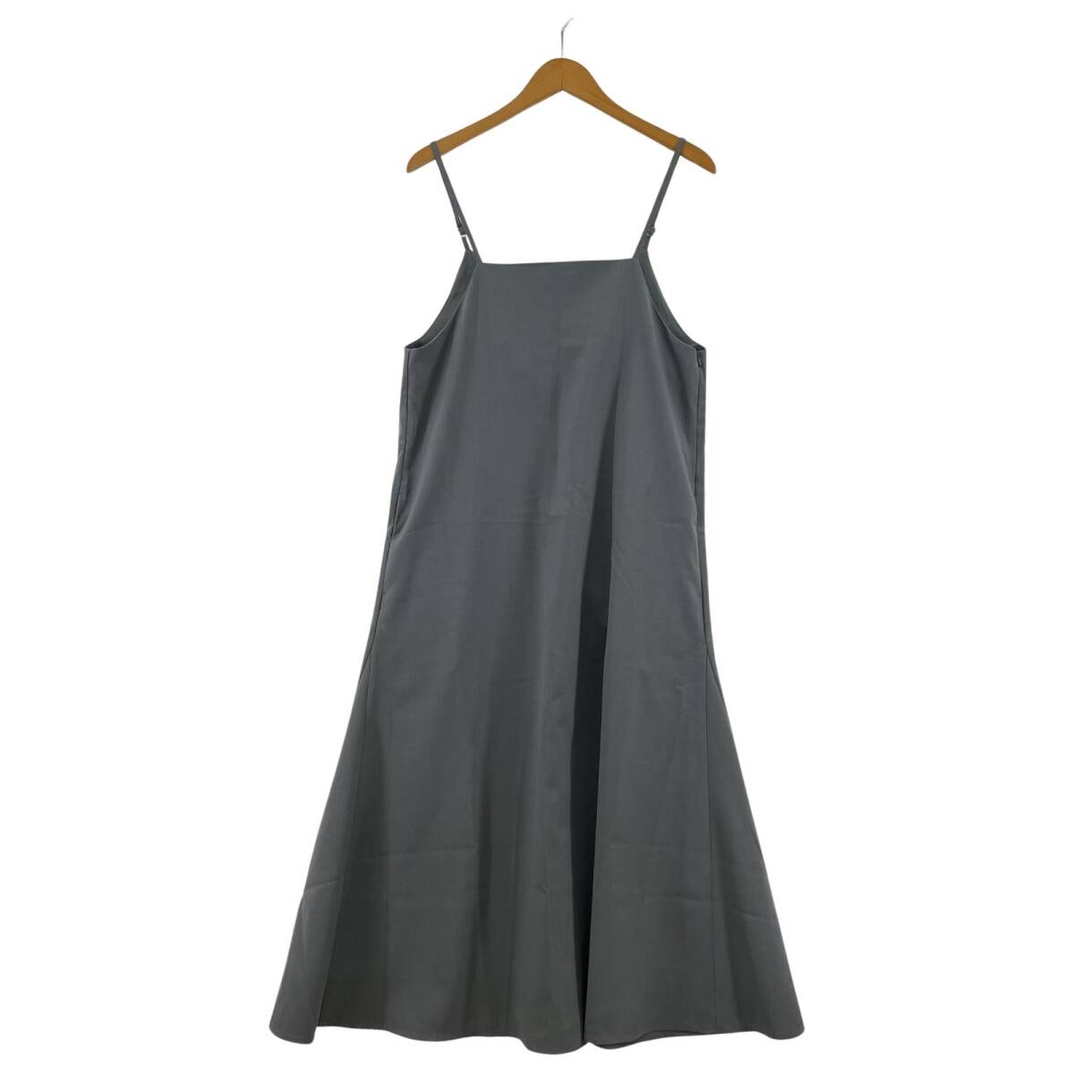 un dix cors アンディコール キャミソール ワンピース sizeM/ブルー拍卖