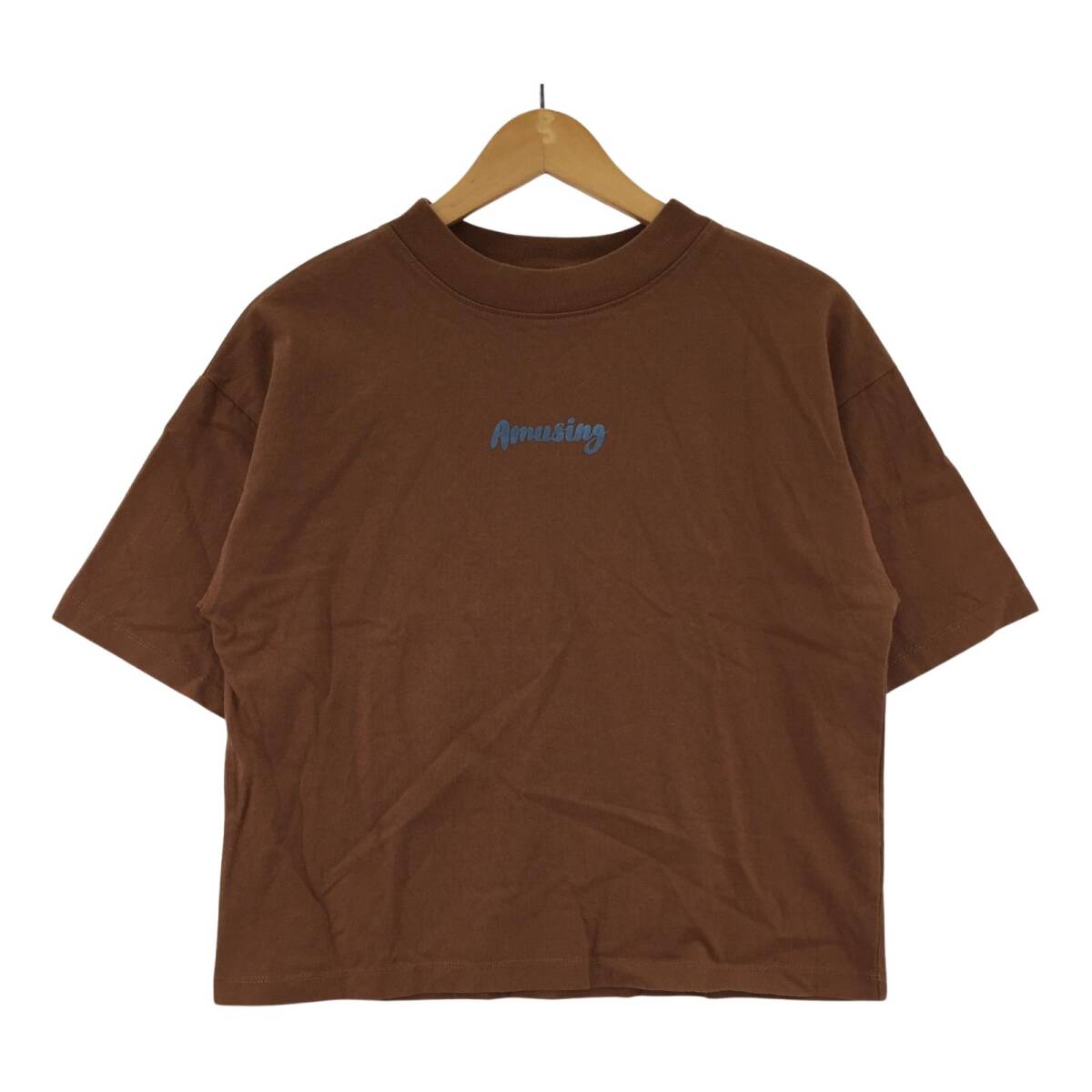 FREE'S MART フリーズマート カットソー sizeFR/ブラウン ゆうパケットOK拍卖