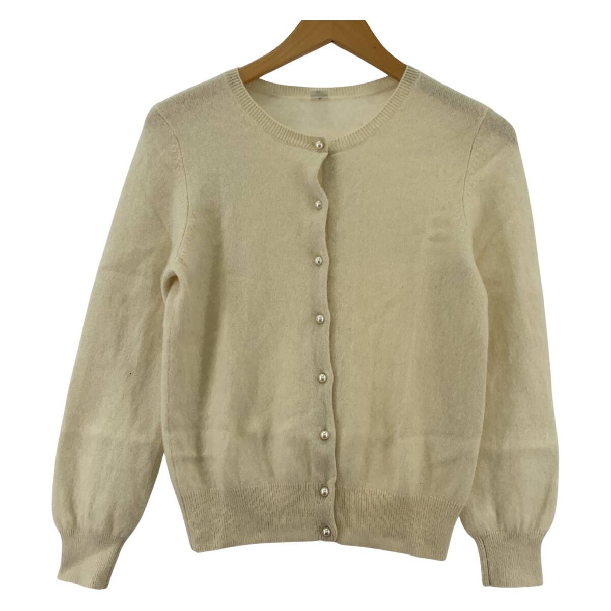 NOLLEY'S light ノーリーズライト カーディガン size表記なし/アイボリー拍卖