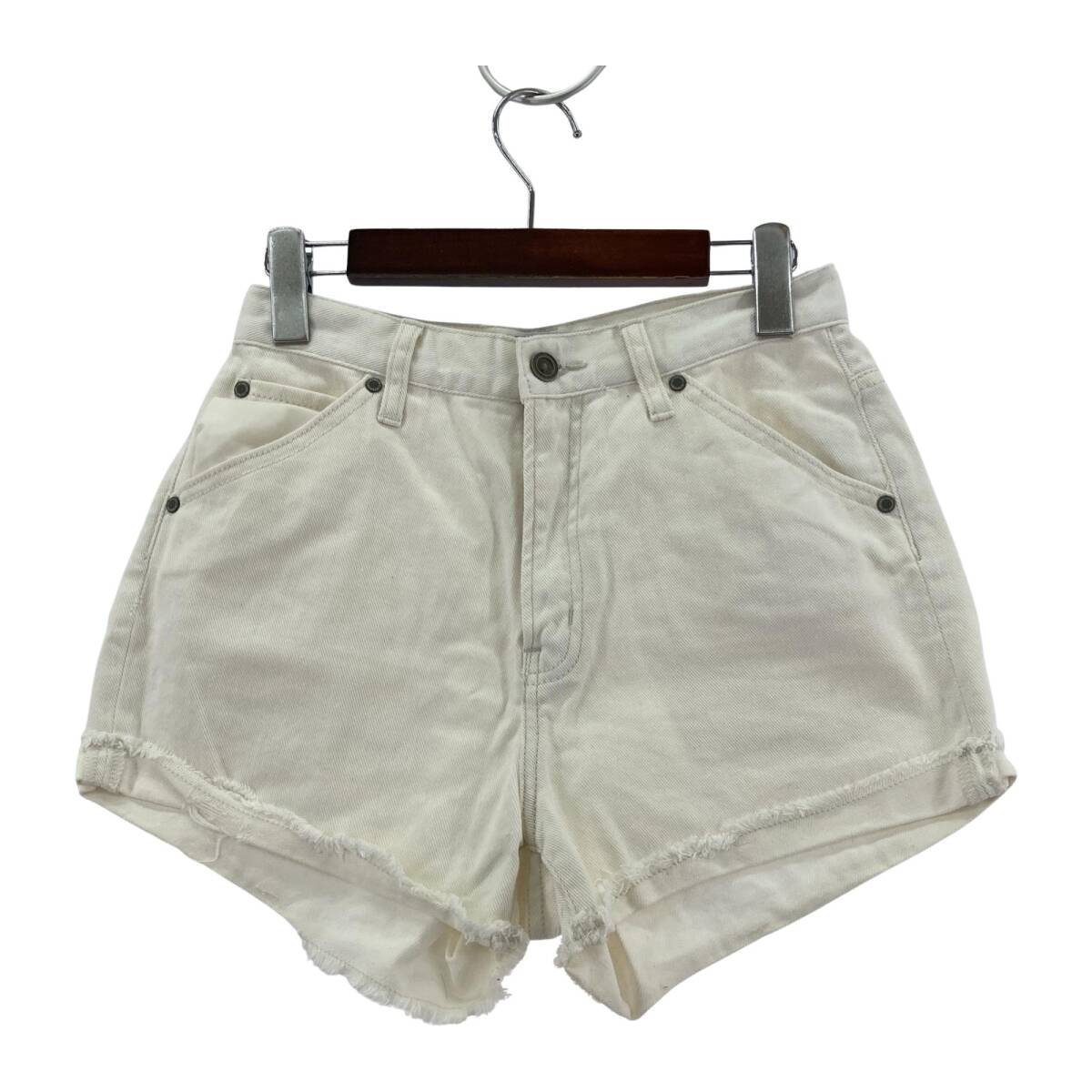 LILY BROWN リリーブラウン ショート パンツ size1/ホワイト拍卖