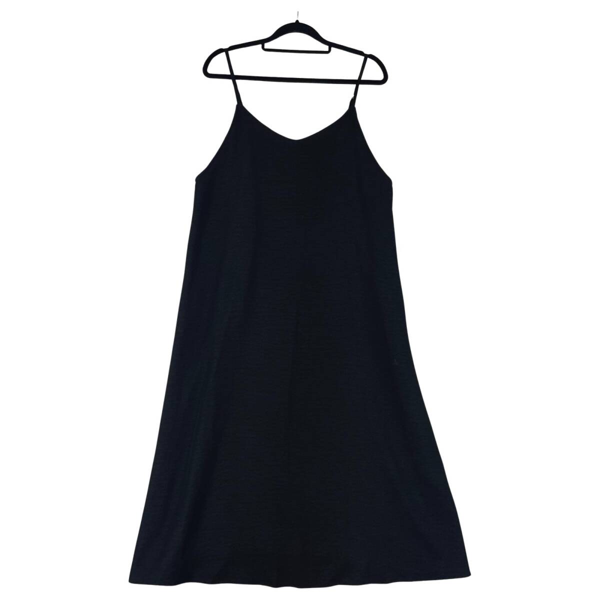 DRESKIP ドレスキップ キャミソール ワンピース sizeM/ブラック ゆうパケットOK拍卖