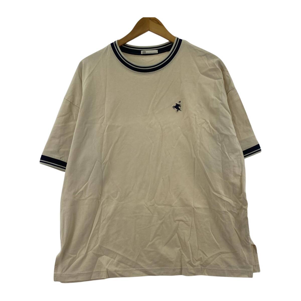 Java ジャバ 半袖Tシャツ sizeM/ライトベージュ ゆうパケットOK拍卖