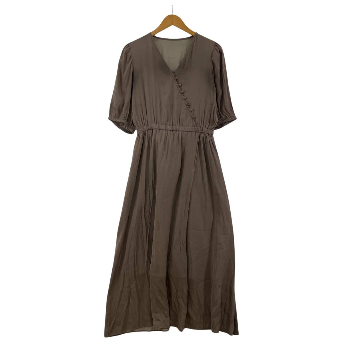 nano universe ナノユニバース ワンピース sizeF/ブラウン系拍卖