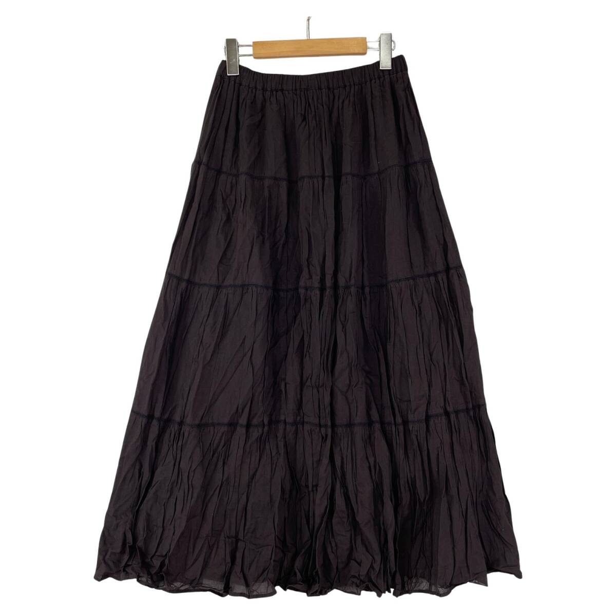 Sig FREAK'S STORE シグフリークスストア ロング スカート sizeFREE/ブラウン拍卖