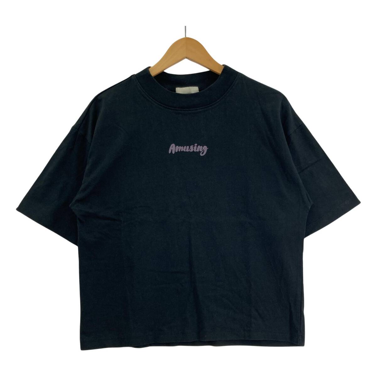 FREE'S MART フリーズマート カットソー sizeFR/ブラック ゆうパケットOK拍卖