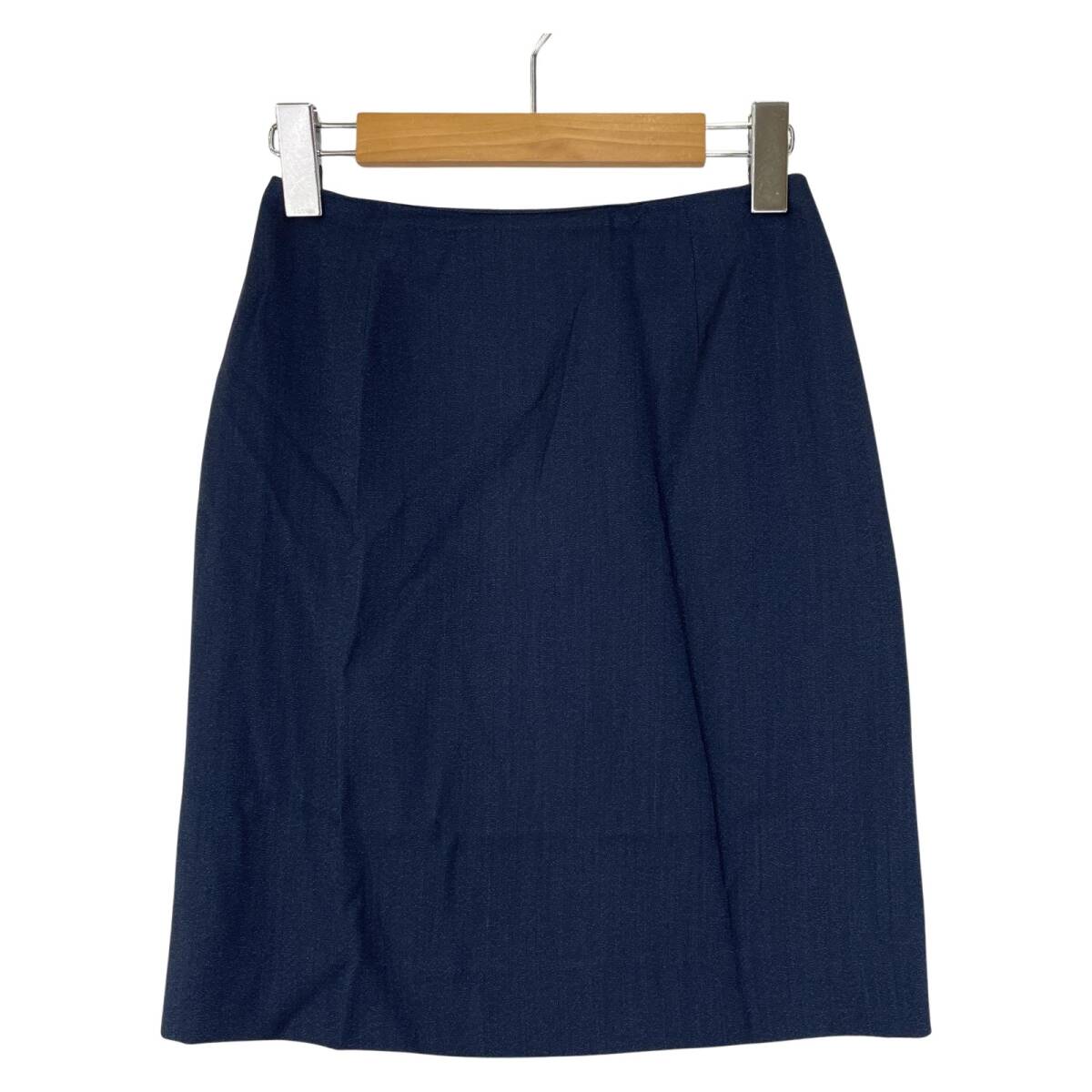STRENESSE ストラネス スカート sizeD34/ネイビー ゆうパケットOK拍卖
