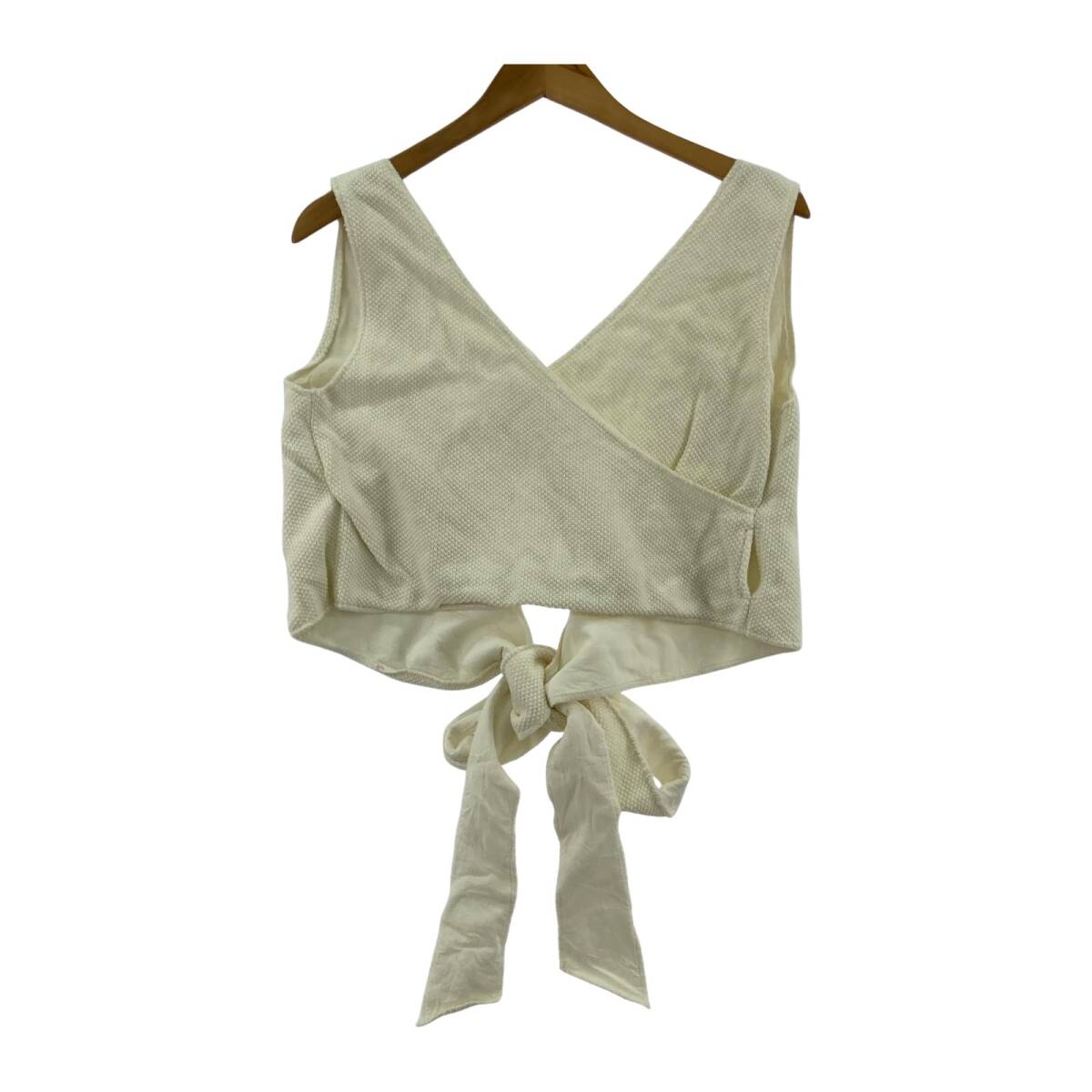 Another Edition アナザーエディション カシュクール ショート丈 カットソー size表記なし/アイボリー ゆうパケットOK拍卖