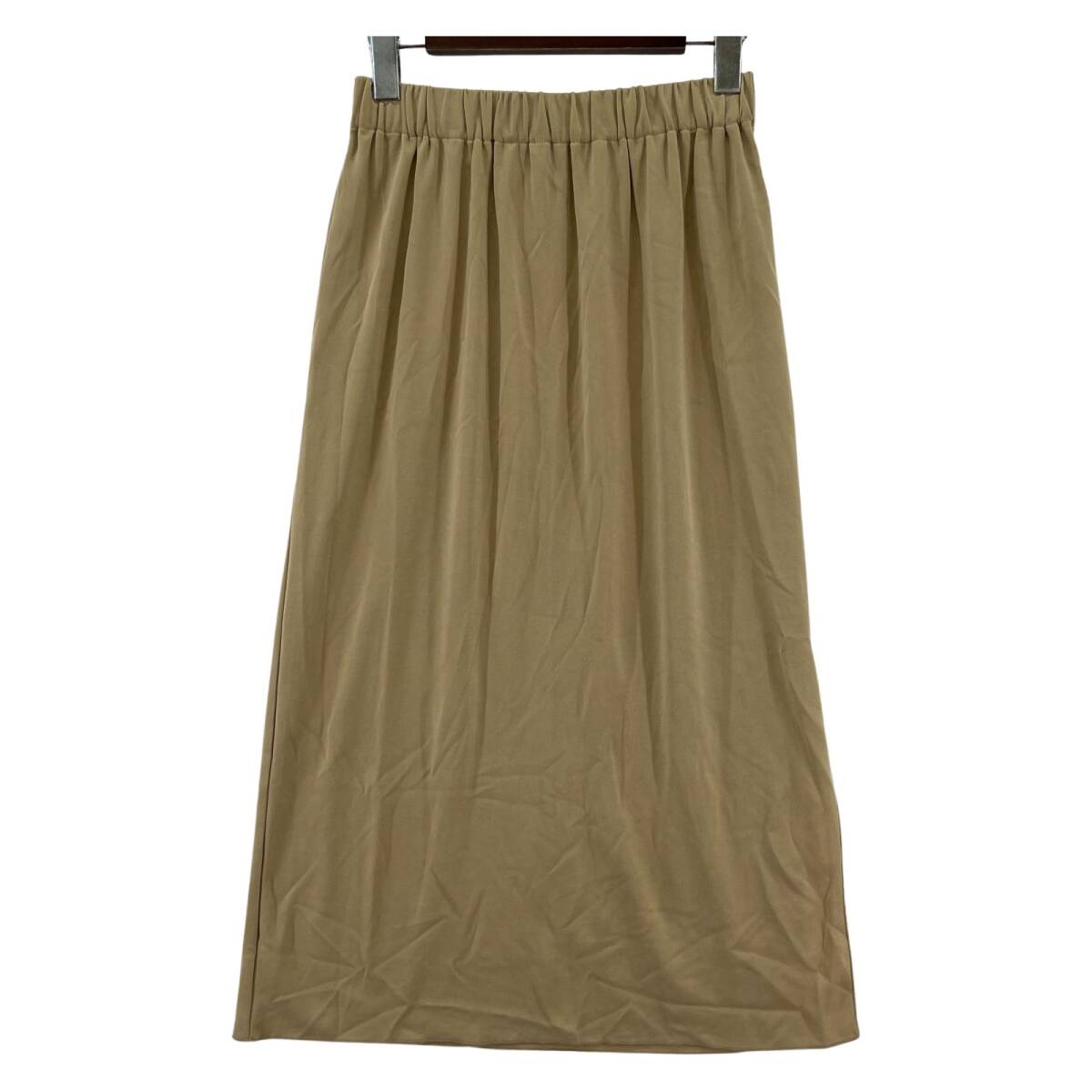 美品 DOUX ARCHIVES ドゥアルシーヴ タグ付き スカート sizeM/ベージュ ゆうパケットOK拍卖