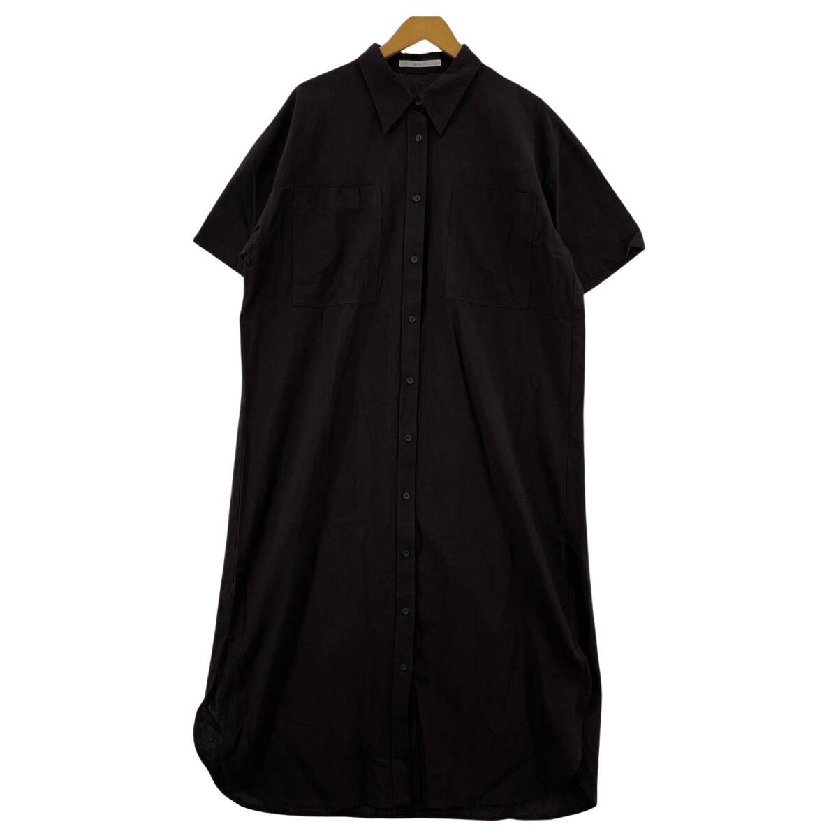 KBF ケービーエフ アーバンリサーチ シャツ ワンピース sizeOne/ボルドー拍卖