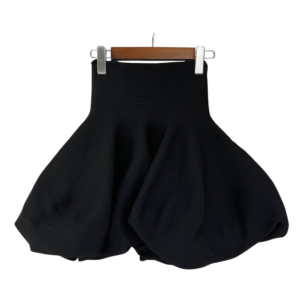 eimy istoire エイミーイストワール タグ付き バルーン ミニスカート sizeF/ブラック拍卖