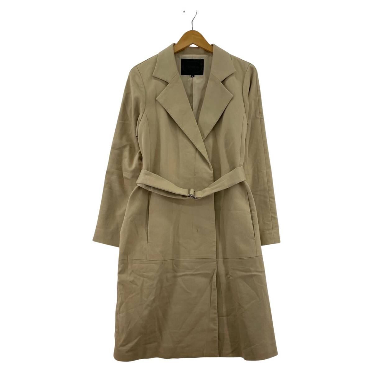 UNTITLED アンタイトル ベルト付き コート size2/ベージュ拍卖