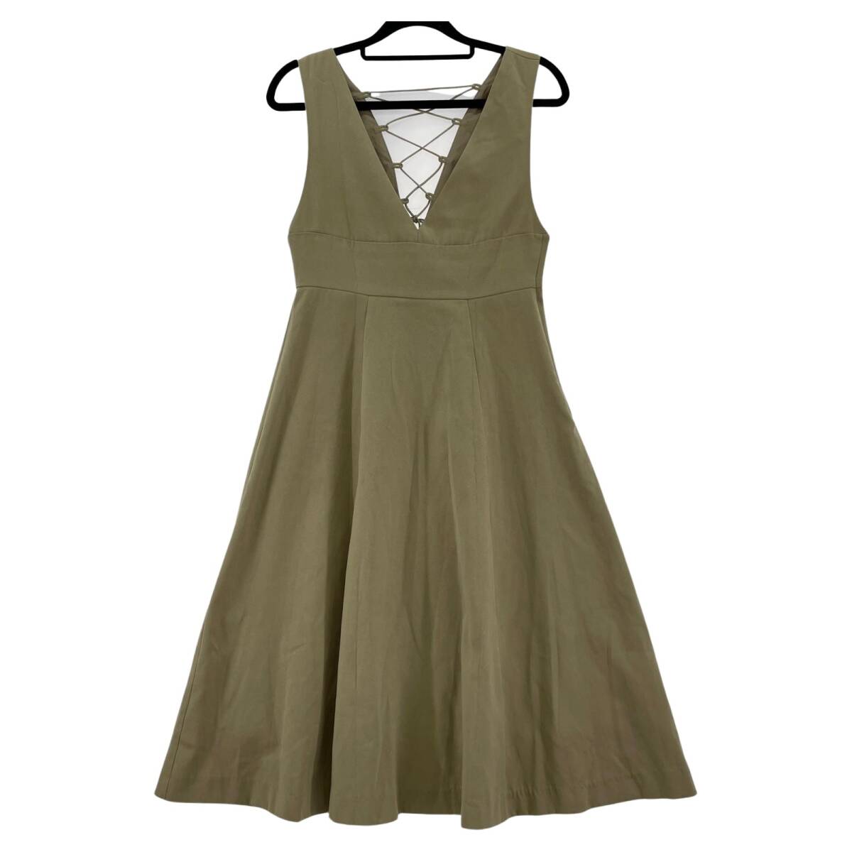 MAJESTIC LEGON マジェスティックレゴン ワンピース sizeS/ベージュ拍卖