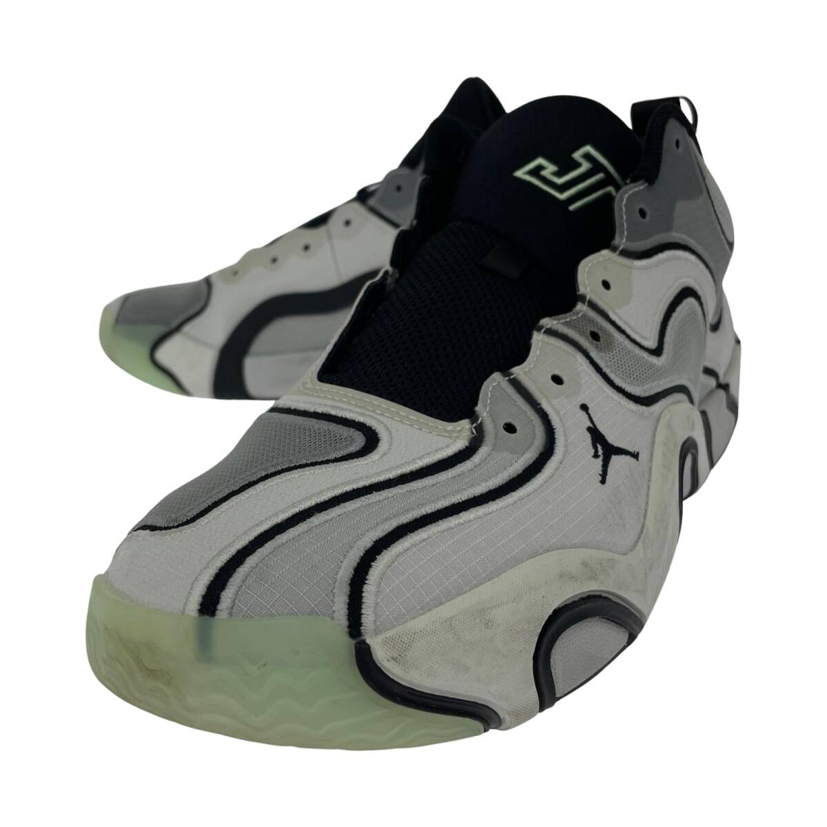 NIKE ナイキ FZ6601-001 JORDAN TATUM 3 PF ハイカット スニーカー size30cm/ホワイト×グレー拍卖