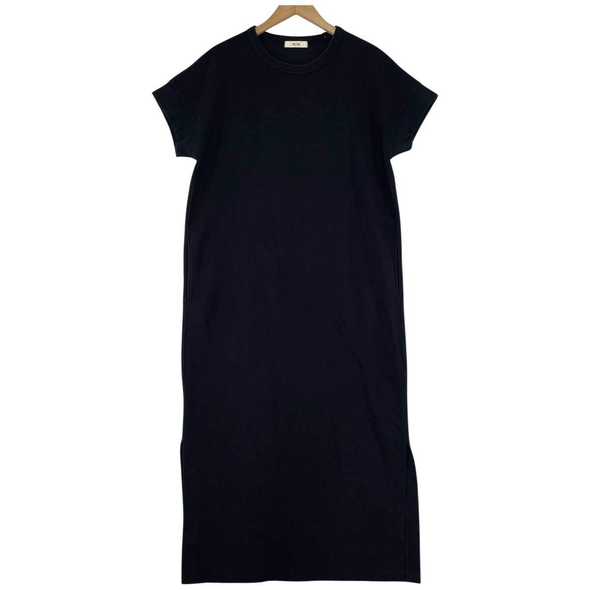 RCW レッドチョップワークス オーバーサイズ ワンピース sizeONE/ブラック拍卖