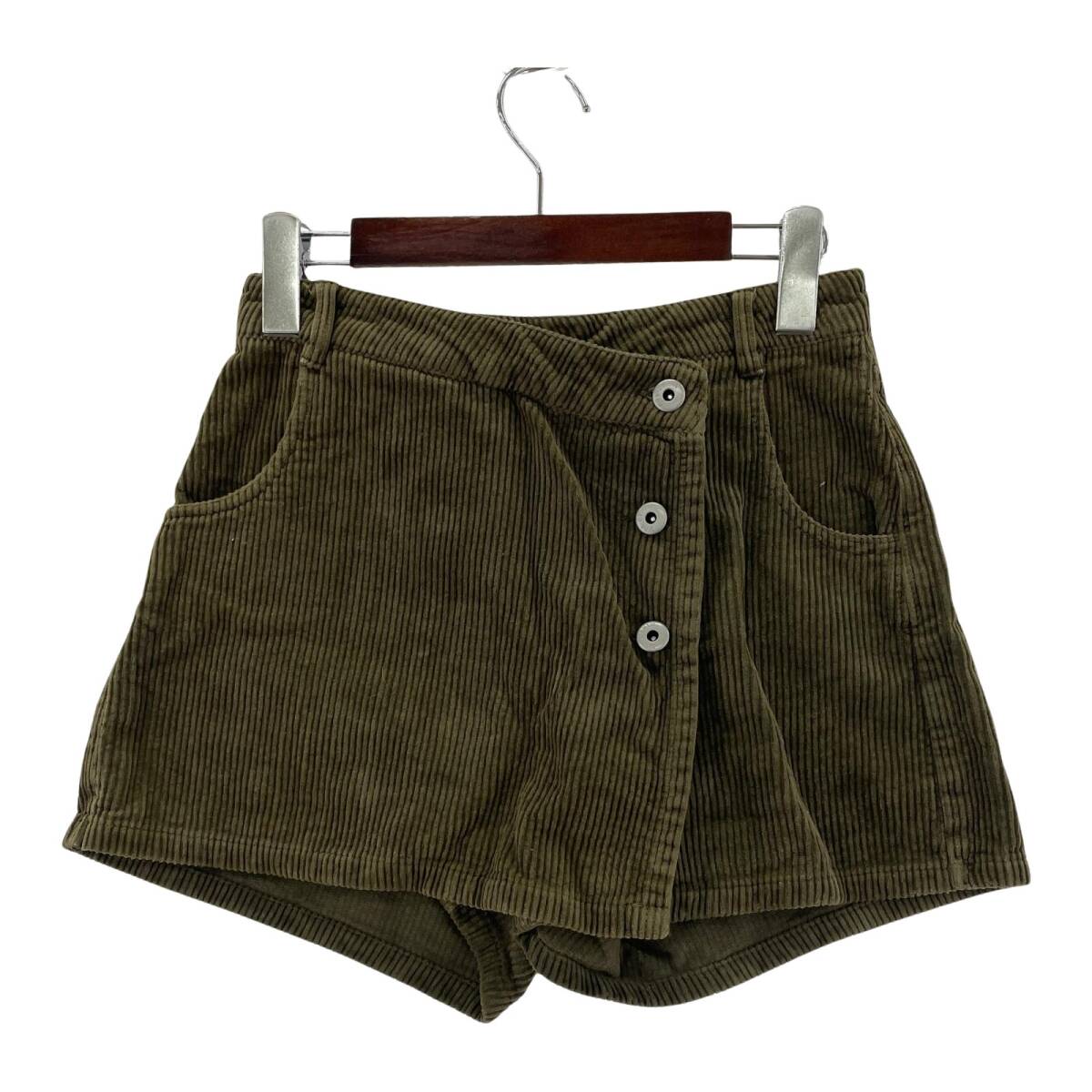 ZARA ザラ キュロット パンツ sizeEUR XS/カーキ拍卖