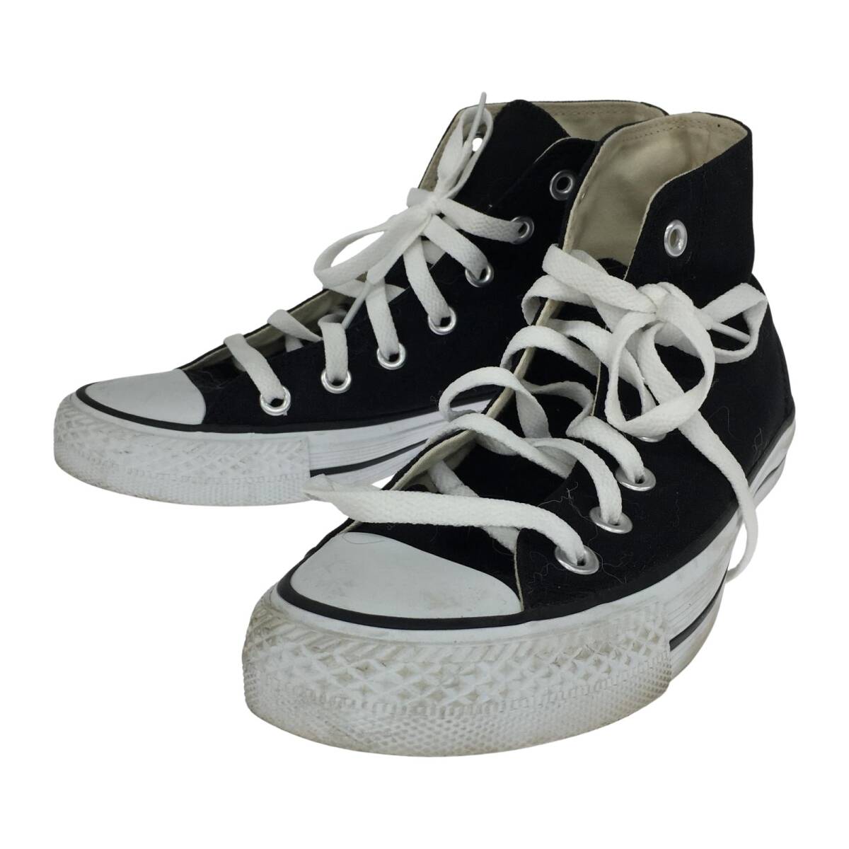 CONVERSE コンバース 32765011 ハイカット スニーカー size24.5/ブラック拍卖