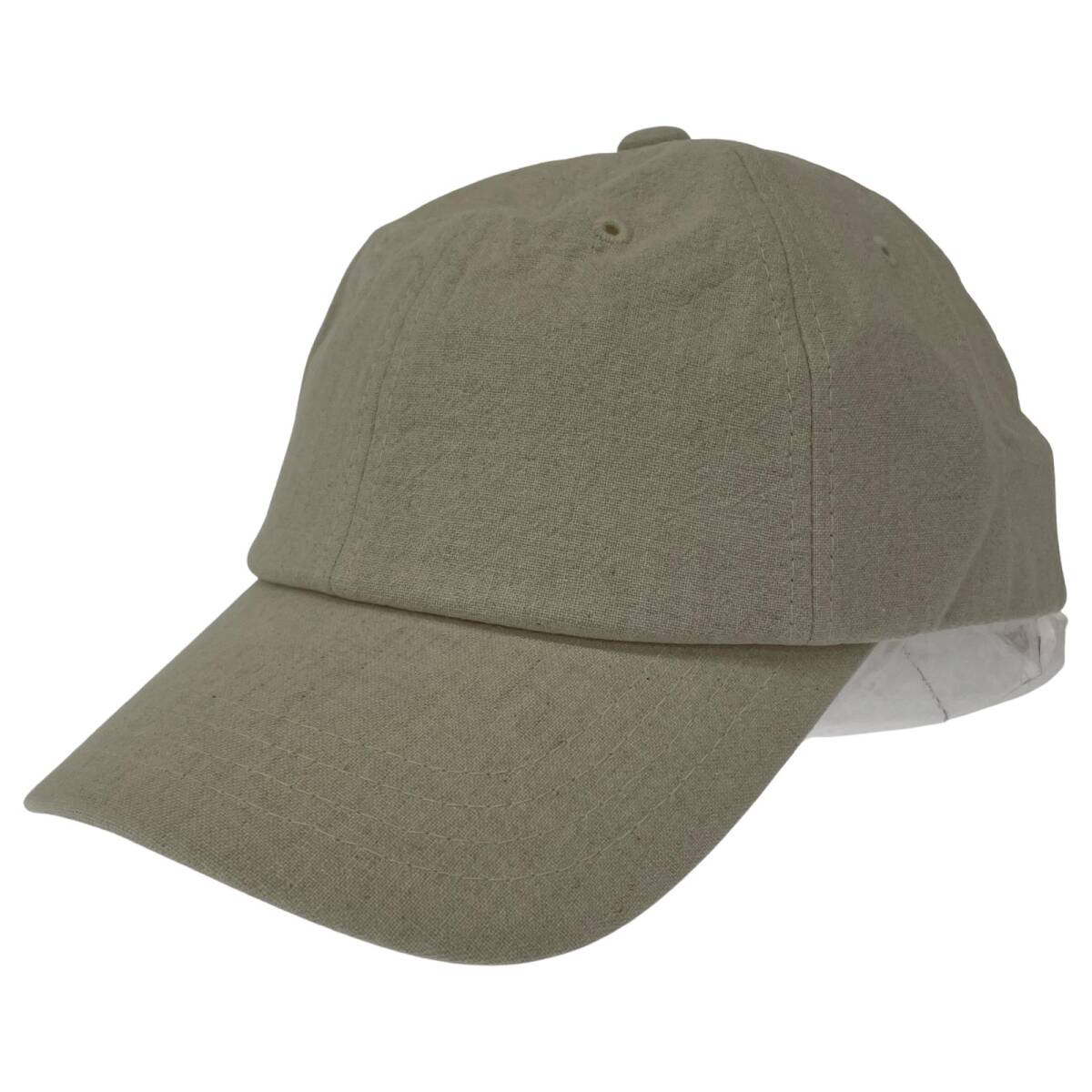 SMELLY スメリー コットンリネン キャップ size表記なし/アイボリー拍卖