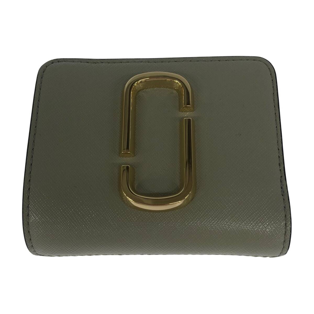 MARC JACOBS マークジェイコブス 二つ折り財布/ベージュ系拍卖