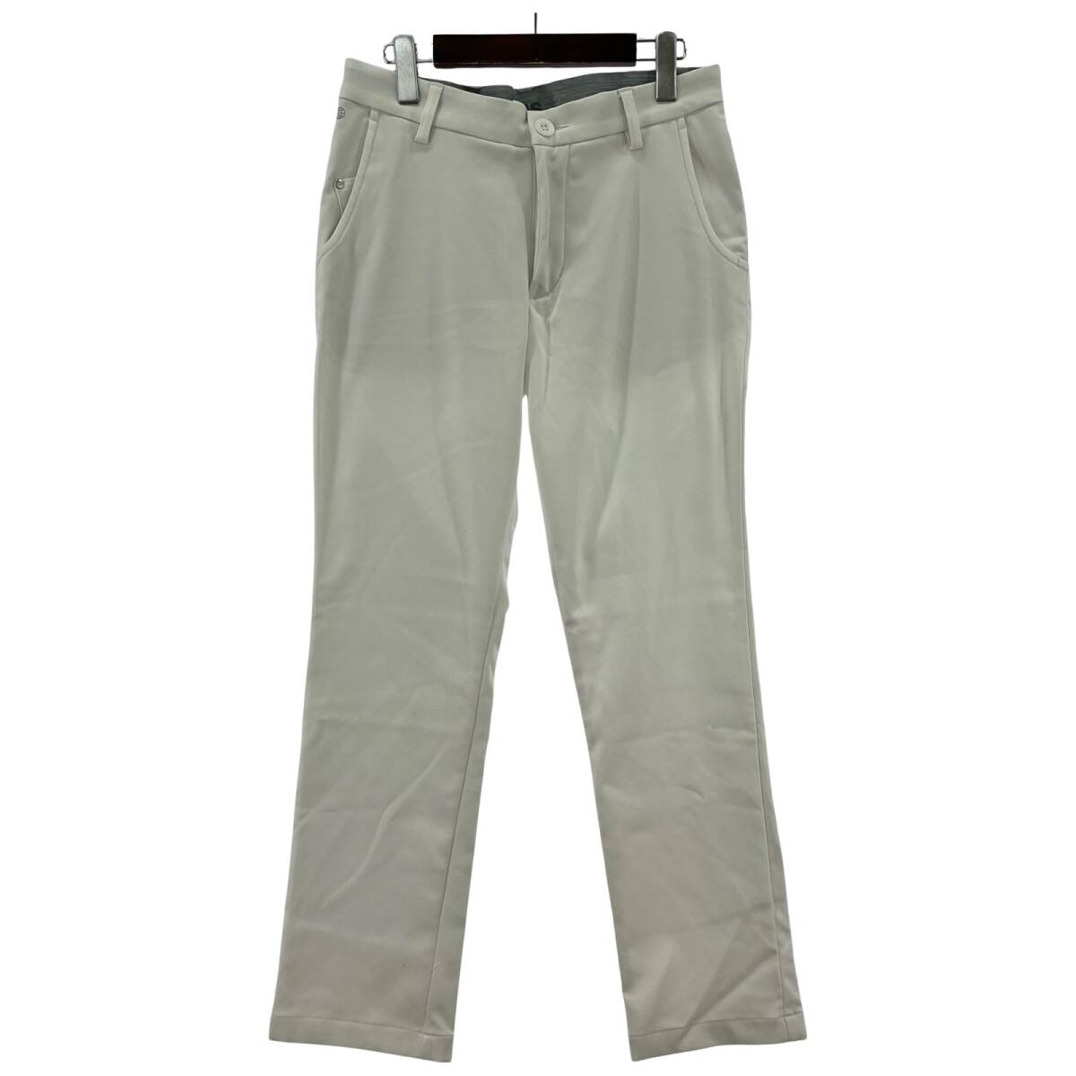 adidas アディダス ゴルフ パンツ size79/ホワイト拍卖
