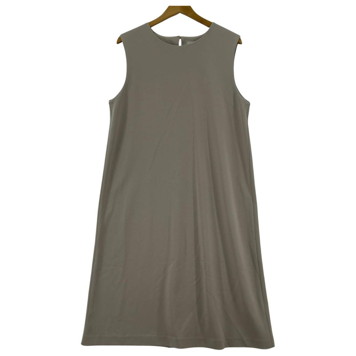 nano universe ナノユニバース ワンピース size38/ライトグレー拍卖