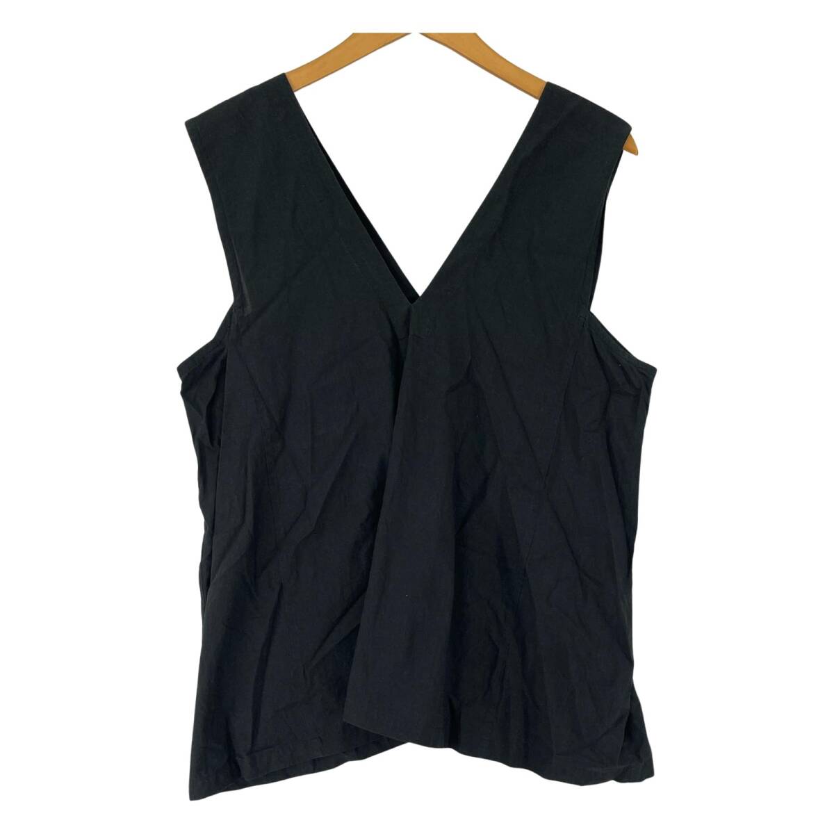 ARTS&SCIENCE アーツアンドサイエンス 091-L61M- 012 ノースリーブ ブラウス size1/ブラック拍卖