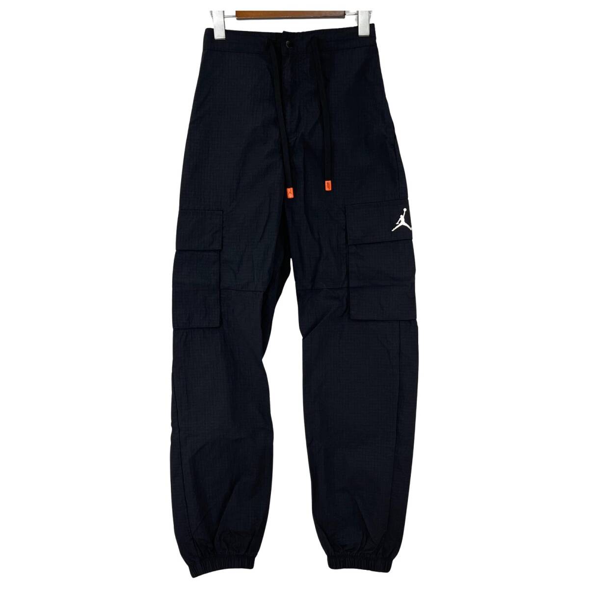 NIKE ナイキ Air Jordan Flight MVP Woven ナイロン カーゴパンツ sizeS/ブラック拍卖