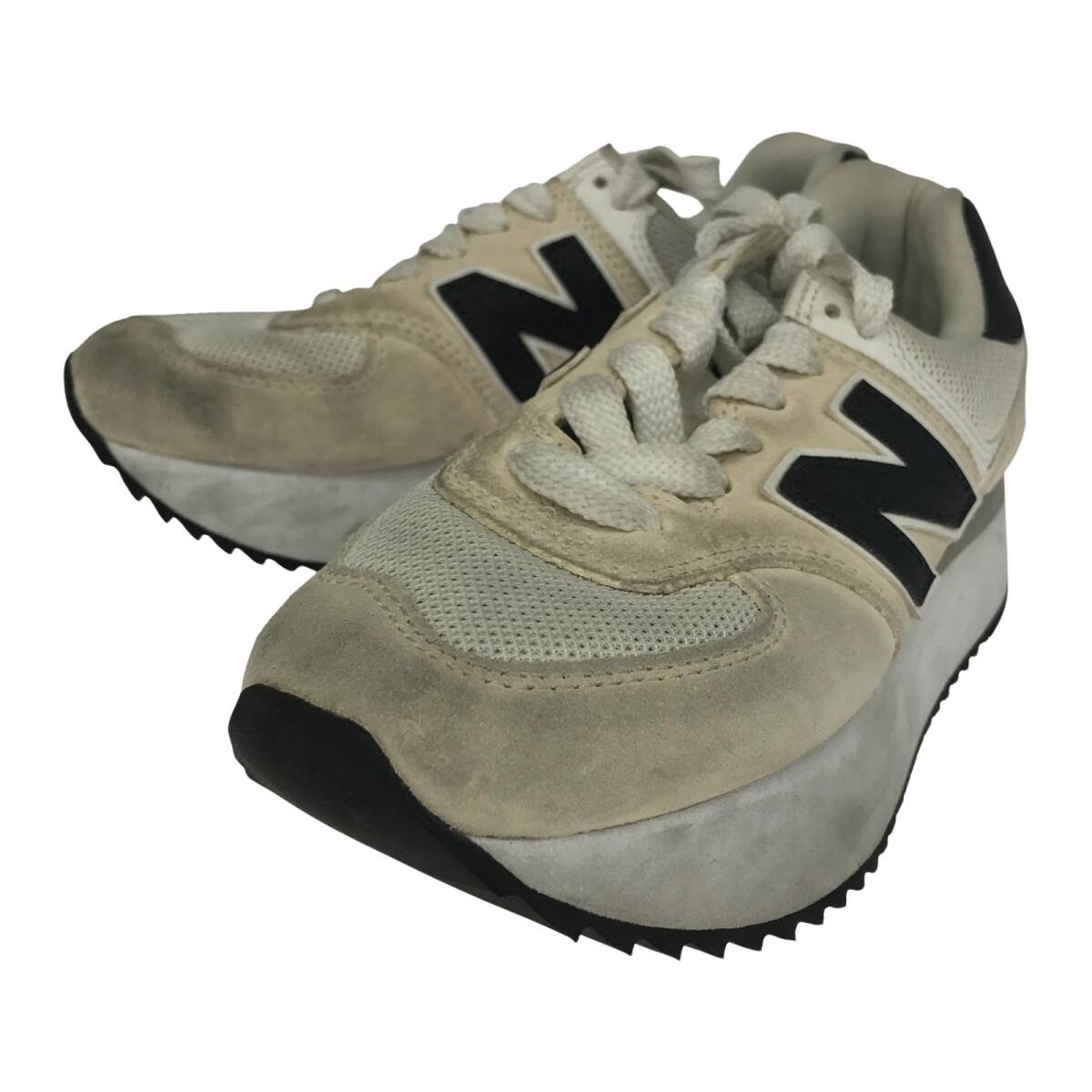 NEW BALANCE ニューバランス WL574ZAH スニーカー size23/ホワイト系拍卖