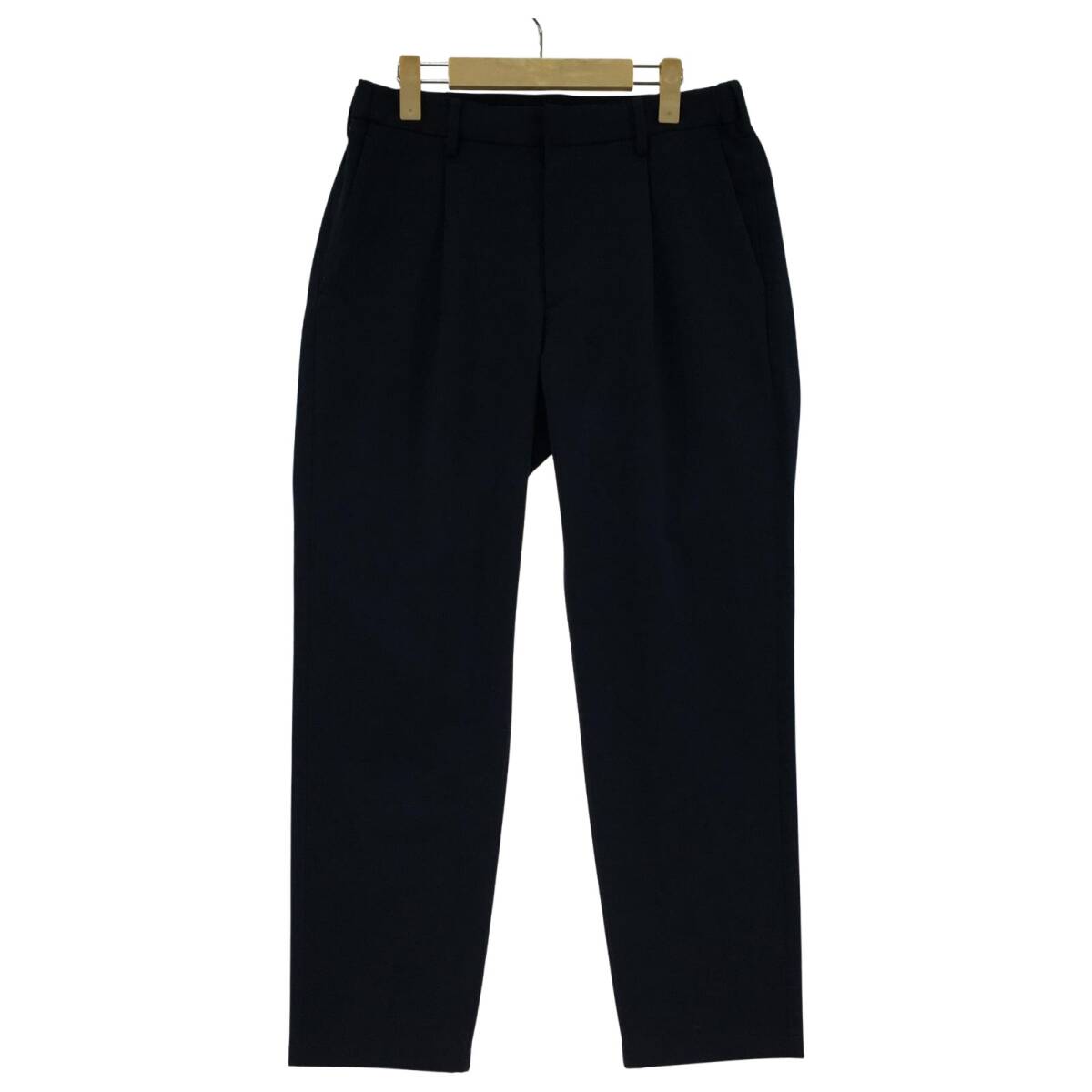 BEAUTY&YOUTH ビューティアンドユース イージー タック パンツ sizeM/ネイビー拍卖