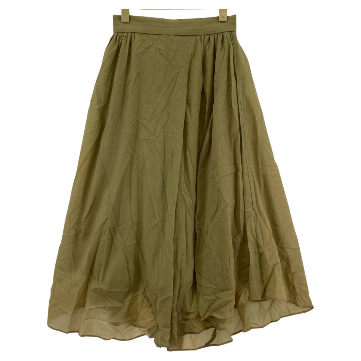 URBAN RESEARCH アーバンリサーチ フレア パンツ sizeFree/ベージュ ゆうパケットOK拍卖