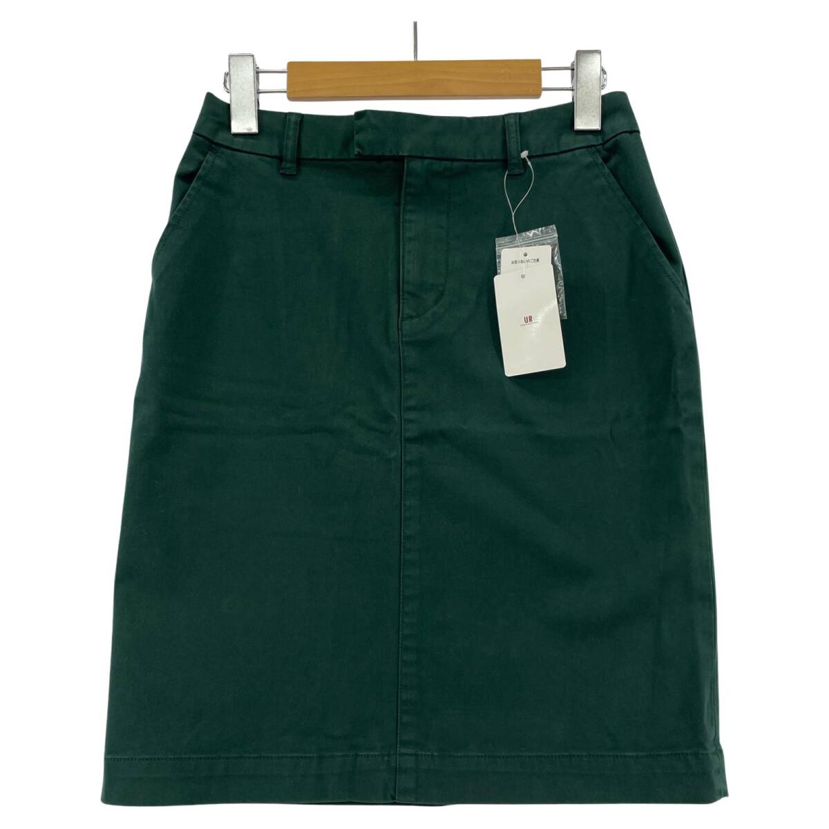 URBAN RESEARCH アーバンリサーチ タグ付き ピーチタイト スカート size36/グリーン拍卖
