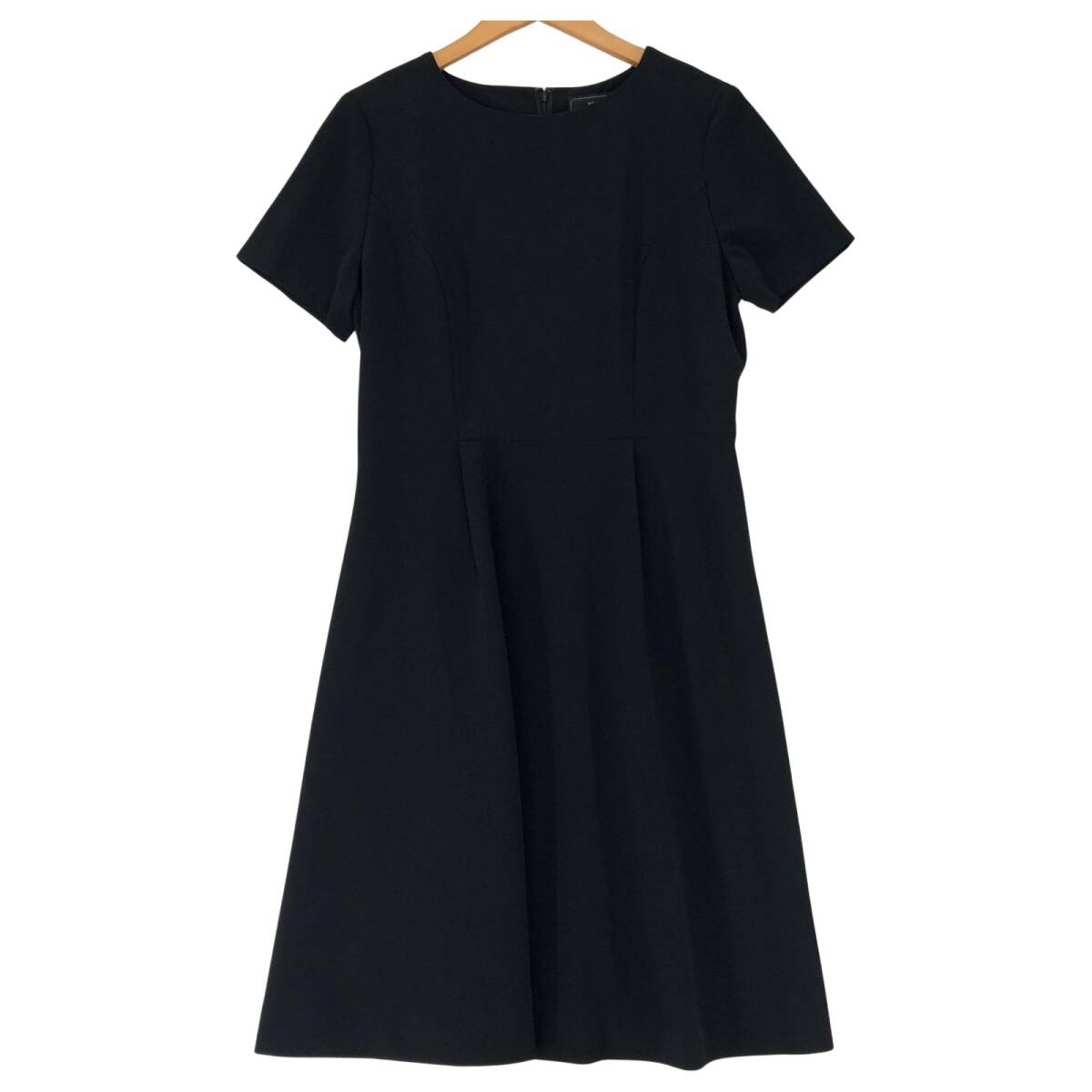 BEAMS LIGHTS ビームスライツ ワンピース size38/ブラック拍卖