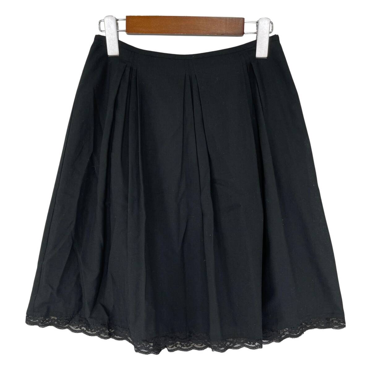 PRIVATE LABEL プライベートレーベル スカート sizeM/ブラック ゆうパケットOK拍卖
