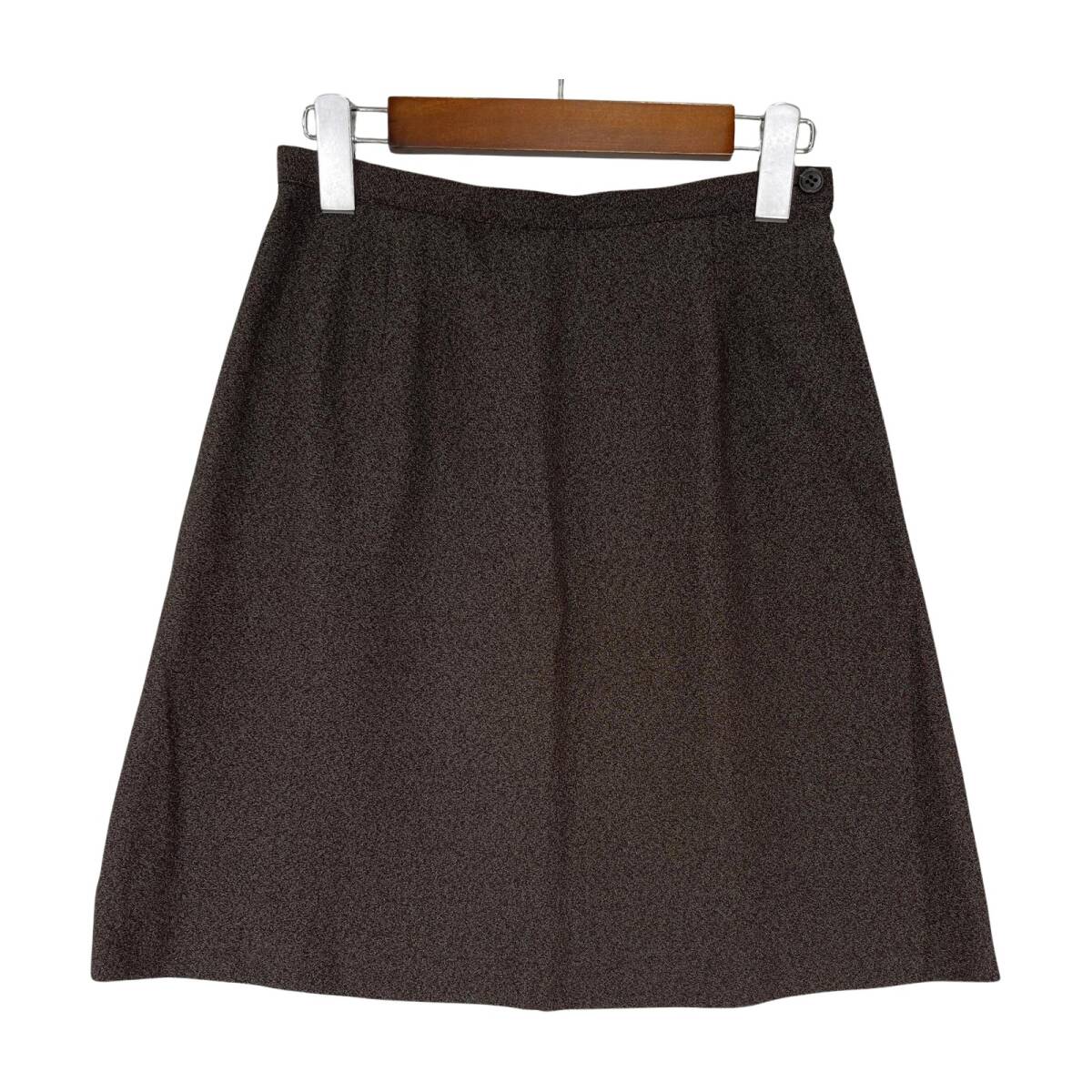 22 OCTOBRE 22オクトーブル スカート size40/ブラウン ゆうパケットOK拍卖