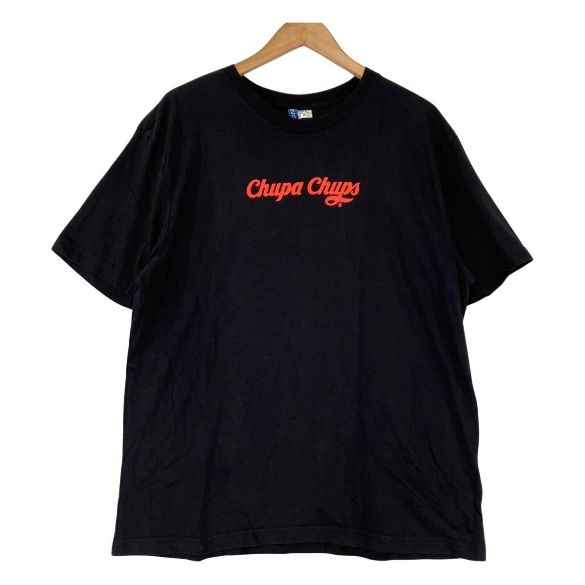 H&M Divided ディバイデッド バックプリント 半袖Tシャツ sizeEUR L/S/ブラック ゆうパケットOK拍卖