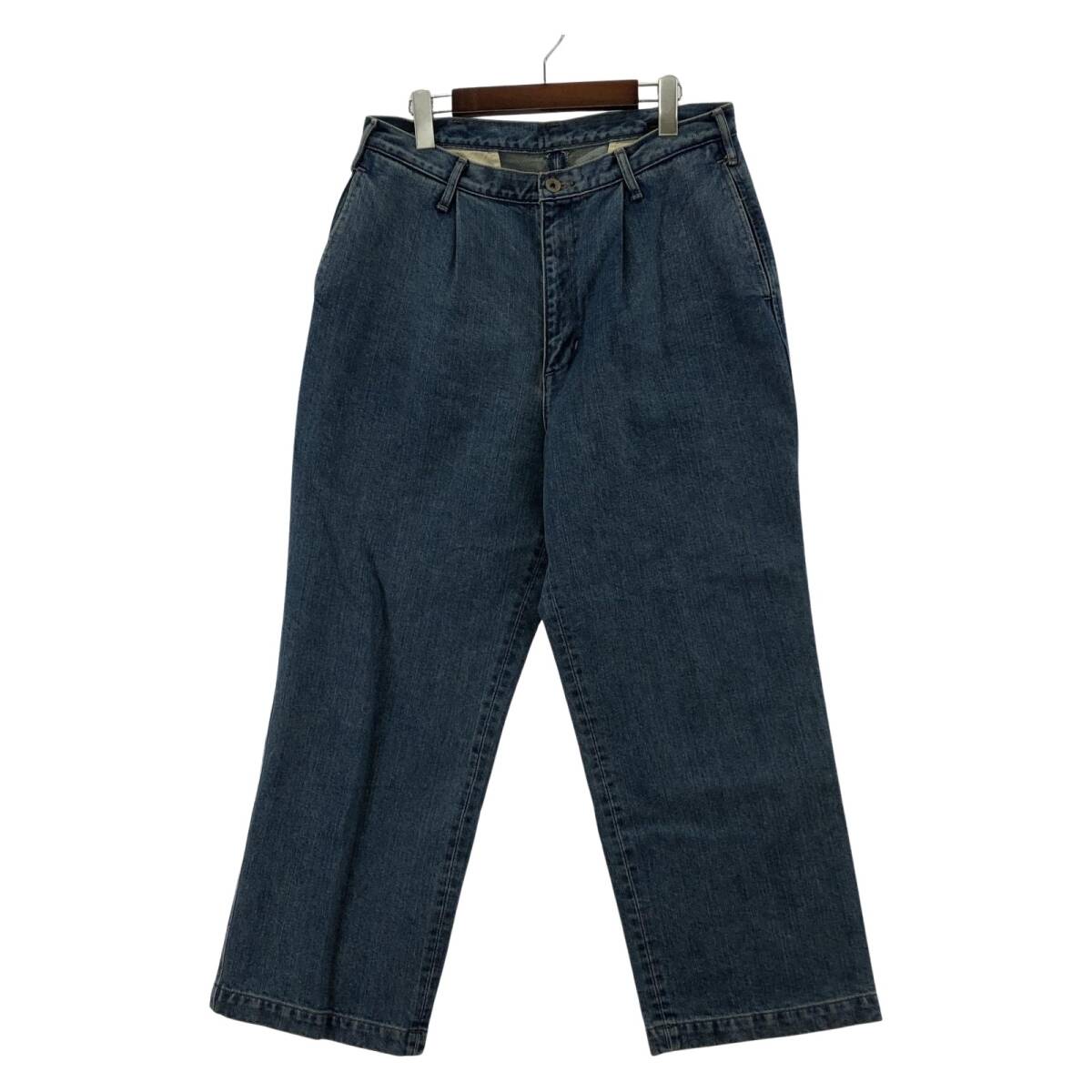 BATONER バトナー CARIBBEAN SEAISLAND デニムパンツ size2/ブルー拍卖