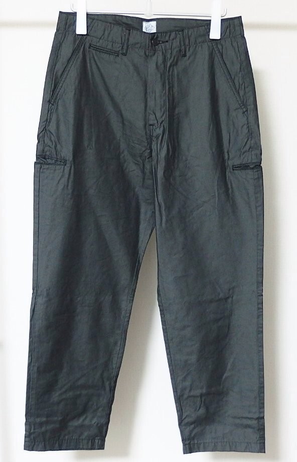 21SS POST O'ALLS OVERALLS ポスト オーバーオールズ 3303-CP Citi Cruz Chino Cotton Poly Weather パンツ M拍卖
