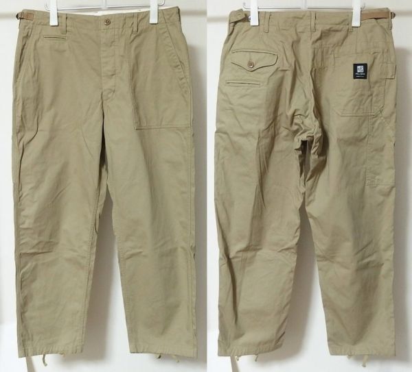 25SS PEG / Engineered Garments エンジニアードガーメンツ BEAMS PLUS 別注 GLASSFIELD PANT CHINO グラスフィールド パンツ L拍卖
