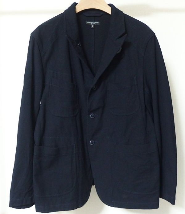 Engineered Garments エンジニアードガーメンツ Bedford Jacket Uniform Serge ユニフォームサージ ベッドフォード ジャケットS 紺拍卖