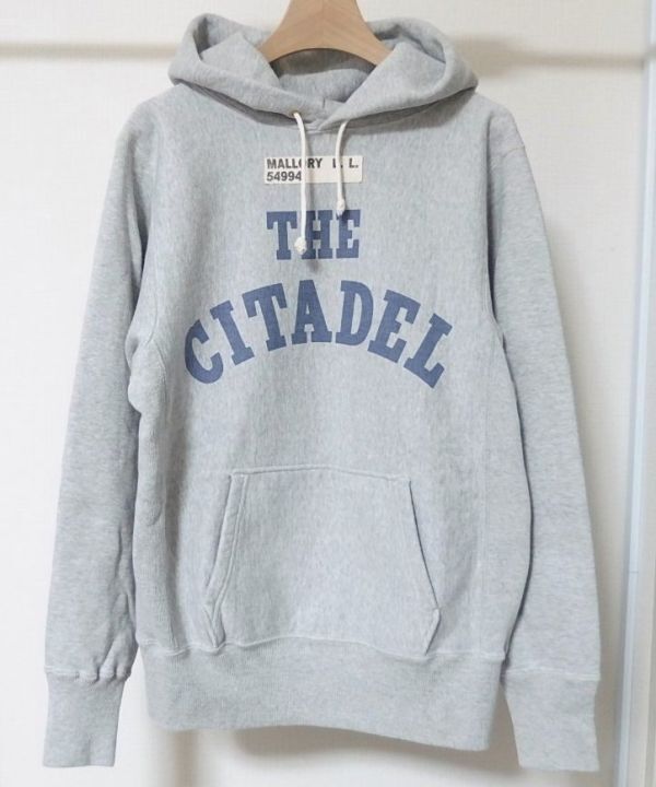 WAREHOUSE ウエアハウス 阪急東京限定 Lot 484 THE CITADEL リバースウィーブ スウェット パーカー S拍卖