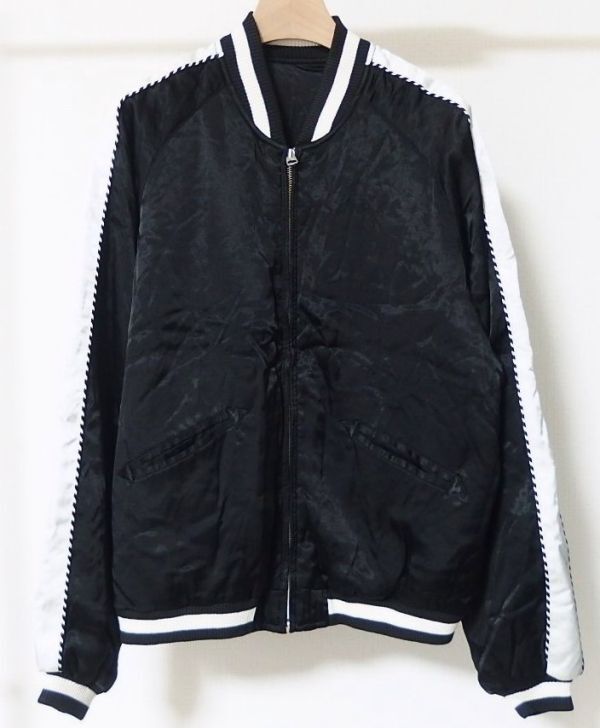 WAIPER.inc ワイパー 24WP138 SOUVENIR JACKET スーベニア ジャケット Suka Rayon fabric レーヨンサテン M拍卖