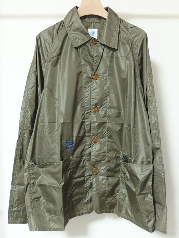 POST O'ALLS OVERALLS ポスト オーバーオールズ POST 40 Nylon Taffeta ナイロン カバーオール ジャケット L アメリカ製拍卖