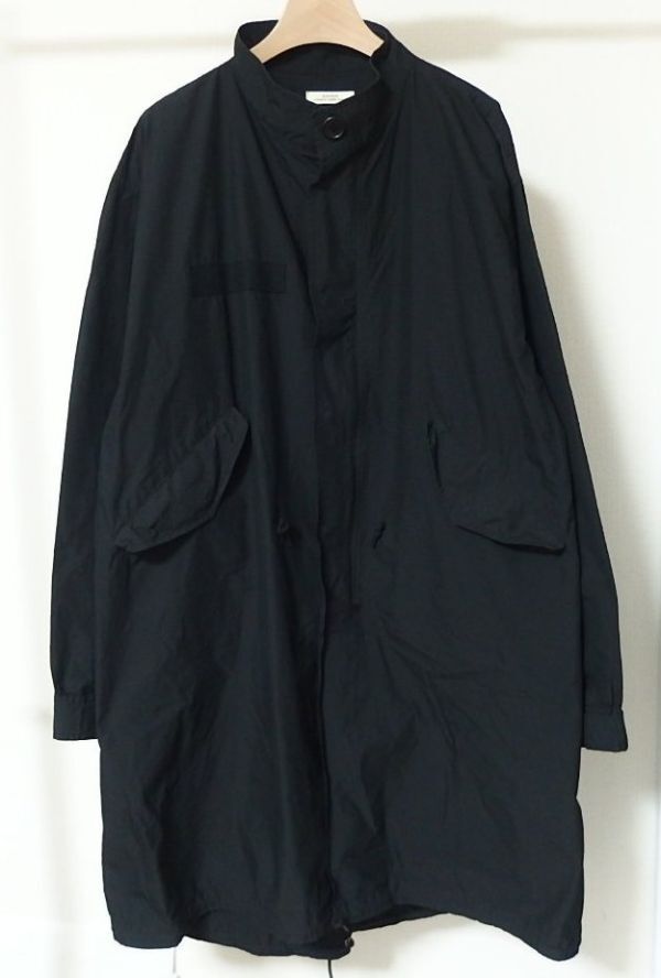 SLOW&CO スロウ Fishtail long jacket フィッシュテール ロング ジャケット 2 モッズコート拍卖