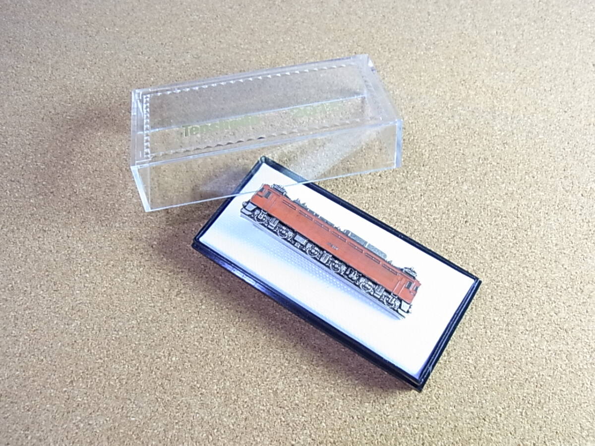 JR西日本 天賞堂 2015年 / 寝台特急 日本海 EF81101 ネクタイピン ケースあり / タイピン 鉄道グッズ 電鉄 列車 電車 特別急行拍卖