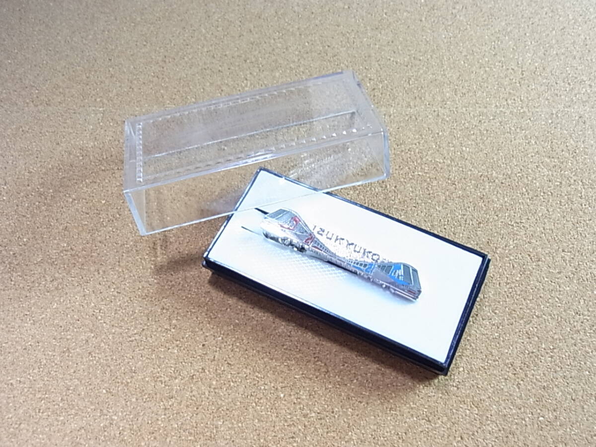 伊豆急行 / リゾート21 伊豆急2100系電車 ネクタイピン / タイピン 鉄道グッズ 電鉄 列車 私鉄 踊り子 IZUKYUKO拍卖