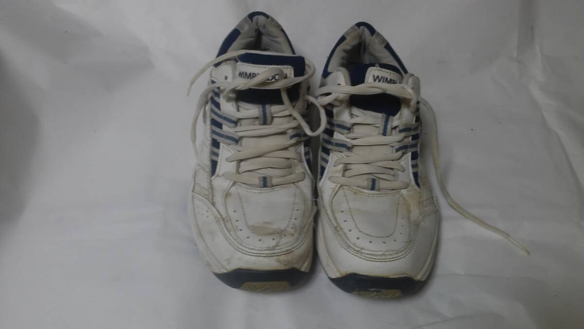 ◆再々値下WIMBLEDON(ウインブルドン)(アサヒシューズ)ウオーキングトレーニング ランニングシューズ25cm拍卖