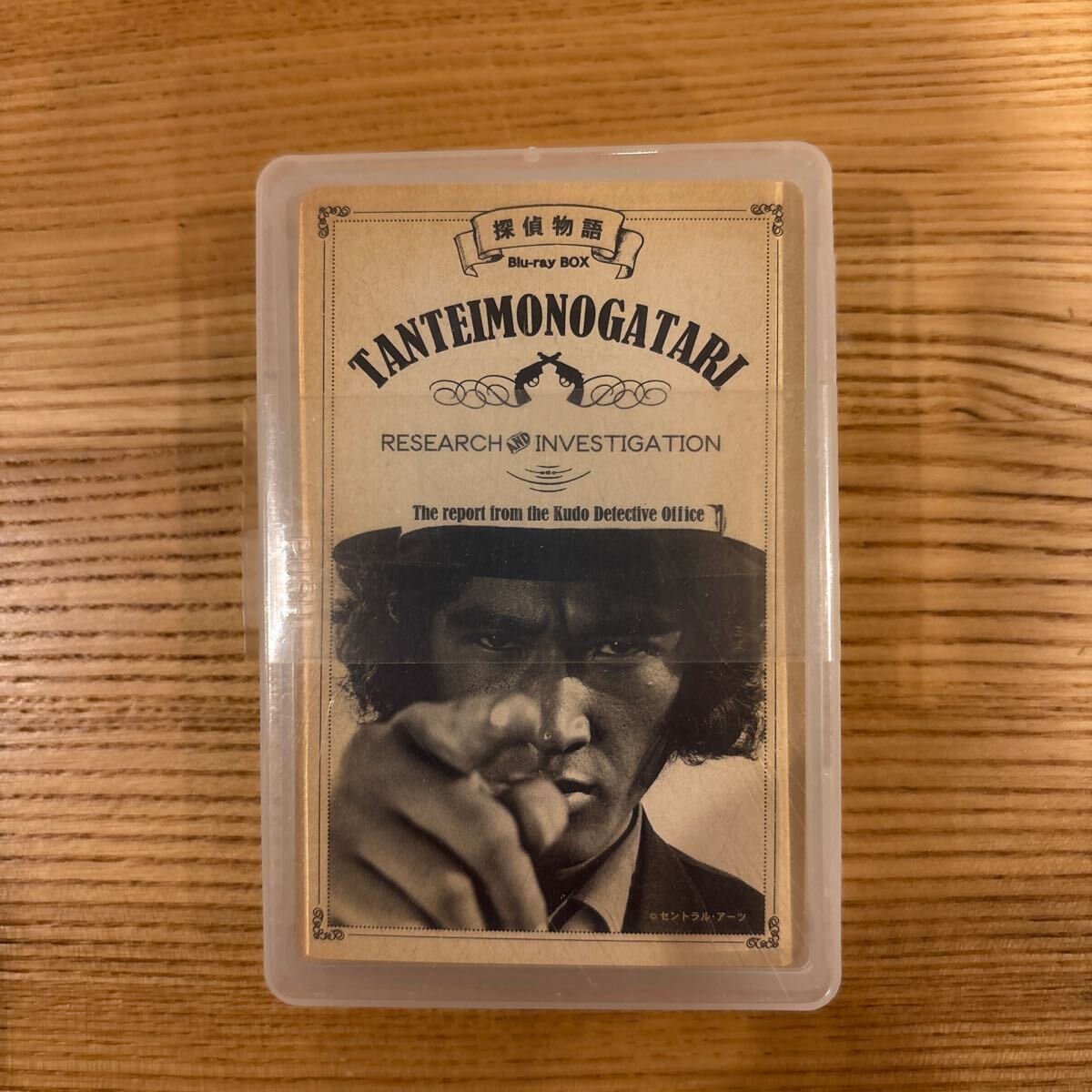 新品未開封品 探偵物語 松田 優作 トランプ拍卖