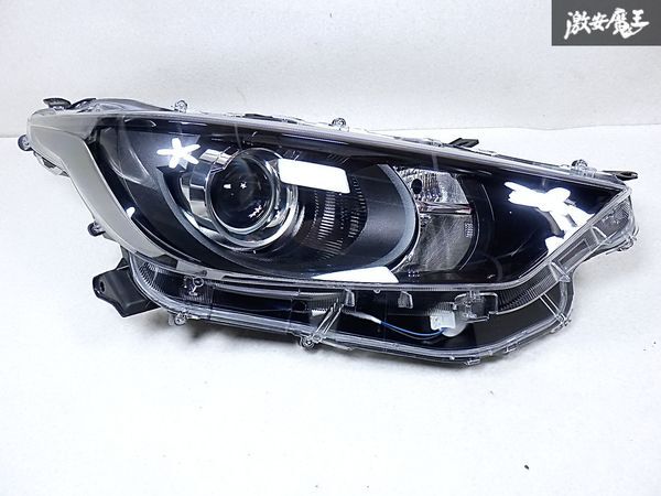トヨタ 純正 MXPA10 MXPA15 KSP210 MXPH10 MXPH15 ヤリス ハロゲン ヘッドライト レンズ 右 右側 運転席側 KOITO K0-1 A5 即納 棚R-1拍卖
